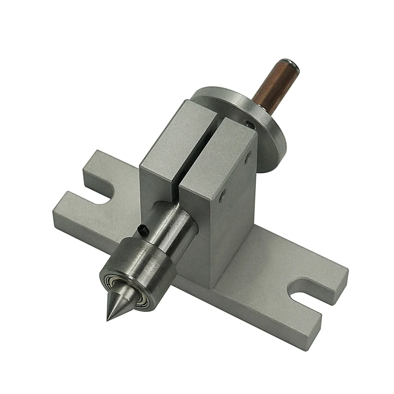 CNC Machine Part Tools 50mm Chuck A Axis Rotation Center Height 44MM 3 Claw 4th Axis with Tailstock Thimble