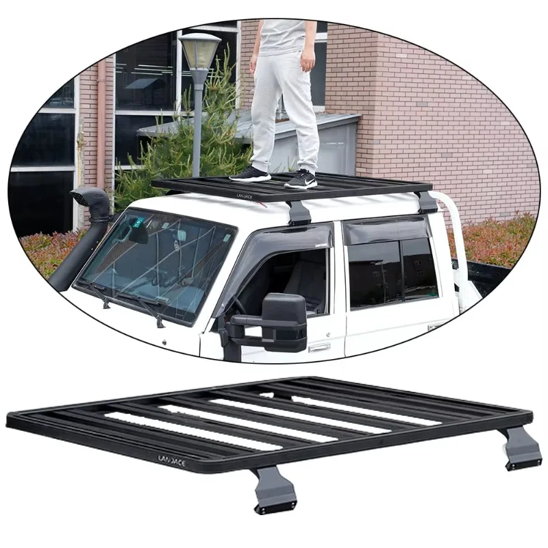 Development Offroad  Car Roof Racks Universal Aluminum Alloy 4x4 Roof Rack