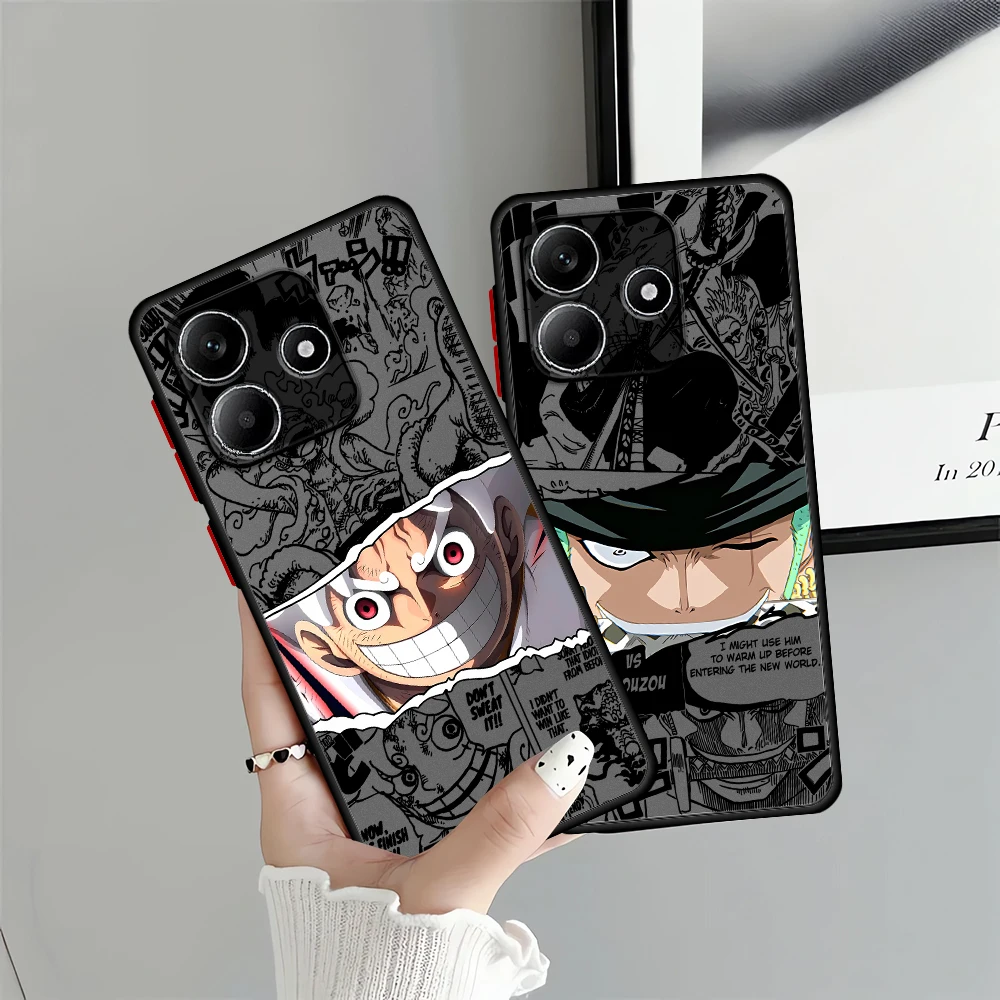 Hot Ones Pieces Phone Case for Redmi Note 7 8 Pro 8T 9 Pro 9S 10 4G 5G 10 11S 10 11 12 13Pro 10Lite 12 13ProPlus5G 12 13 4G 5G