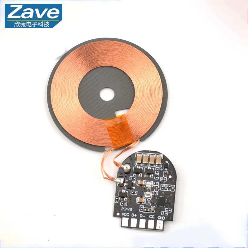 Qi2/MagSafe Magnetic 15W High-Power Wireless Charger Module - Universal Android Compatibility with Pop-Up Display Solution