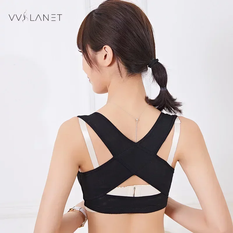 Posture Corrector Adjustable Women Back Support Belt Orthotics Posture Correction Brace Rectify  Corset Shoulder Posture