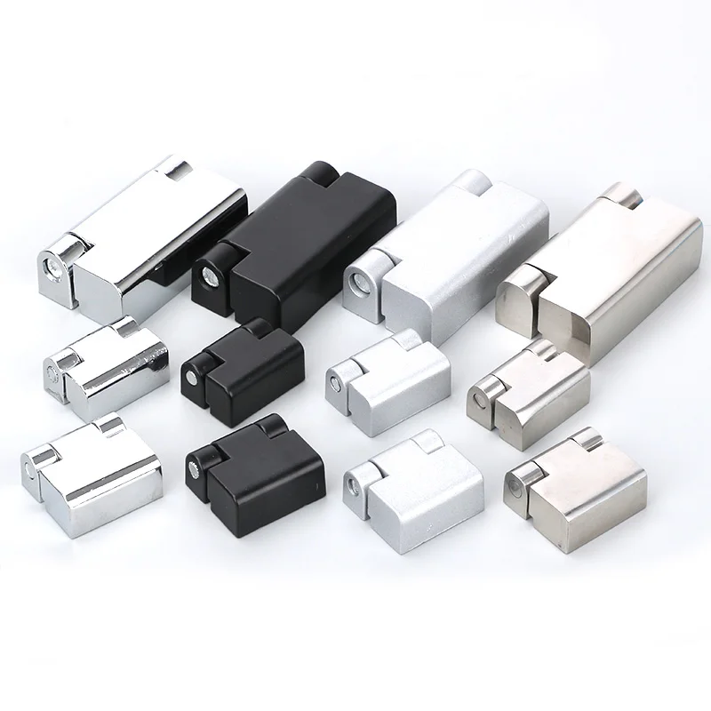 Door Hinge 304 Stainless Steel/Zinc Alloy Hinge Distribution Box Cabinet Electrical Box Hinge