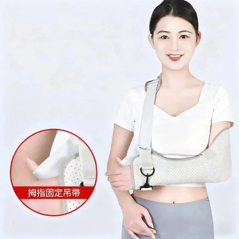 

Arm Elbow Fracture Medical Sling Does Not Strangle The Neck Wrist Joint Dislocation Rehabilitation Fixing Bracethe Clavicle