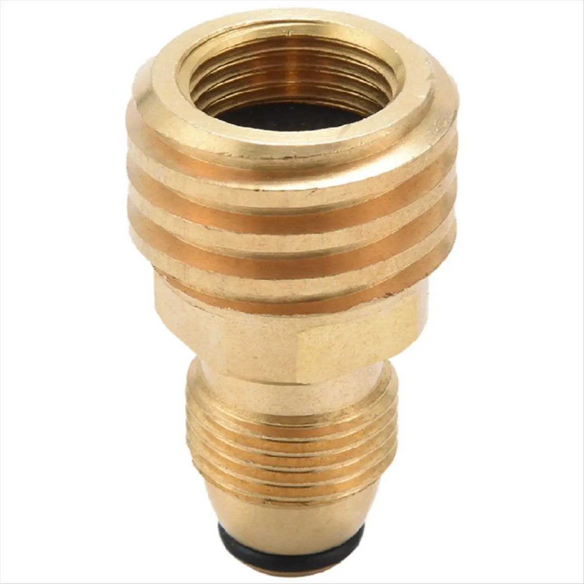 New Arrival Fashion Propane Gas Adapter Converts POL LP Tank Service Valve to QCC1/Type1- Old to New