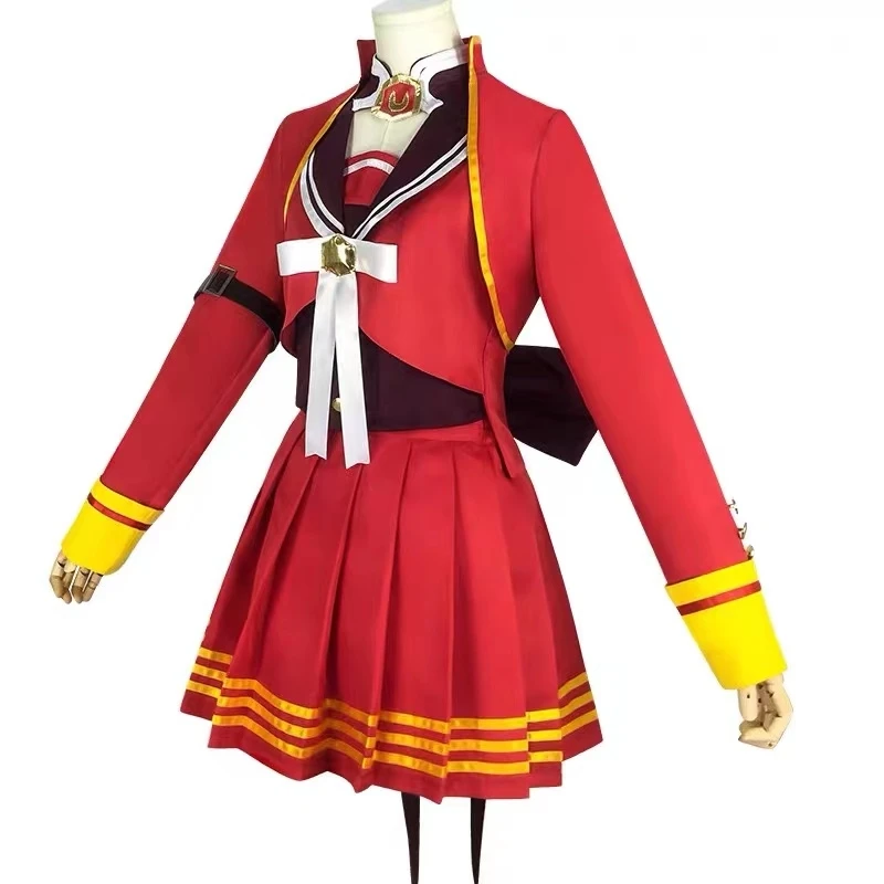 Umamusume: Pretty Derby Uma Musume Cosplay Special Week Maru Zensky Uniform Costume Halloween Party Sailor Suit