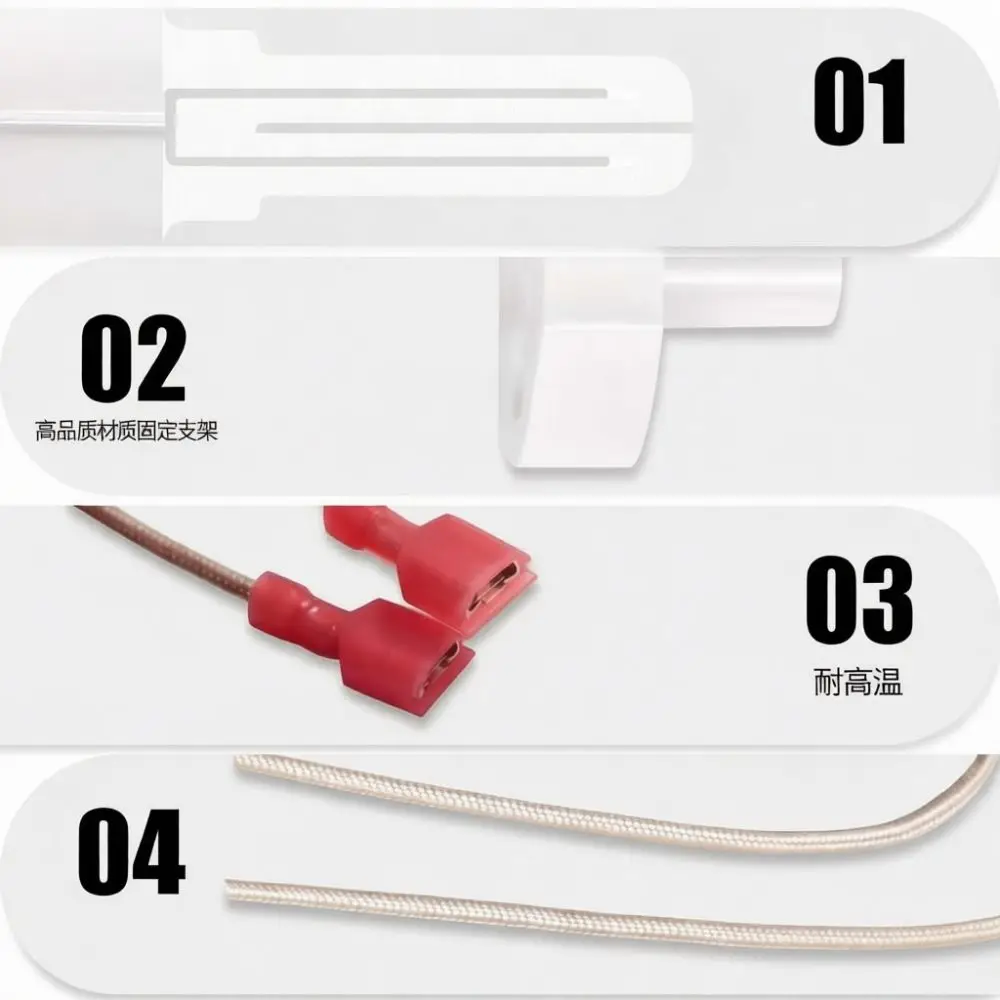 Universal Hot Surface Igniter For For Etna For Raypak For Zodiac For Jandy Heater Repair Parts Heating Cooling Components