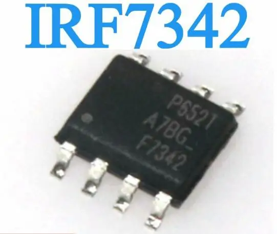 30PCS New original IRF7342TR IRF7342TRPBF F7343 SOP-8 Electronic Component