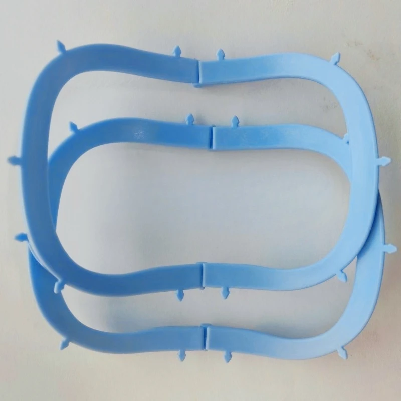 2pcs Laboratory Rubber Barrier Bracket Foldable Face Bow Rubber Stamp Support. Best Tool s