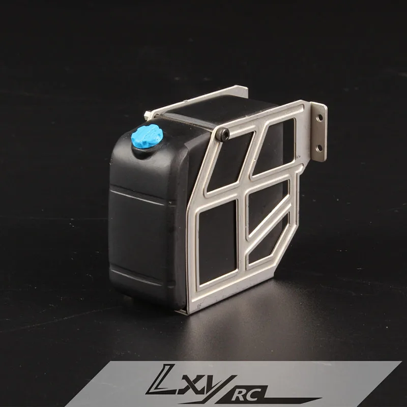 

1:14th Scale 1pcs Plastic Simulation Urea Tank for Tamiya RC Truck SCANIA 770S R620 VOLVO BENZ Arocs MAN TGX Car Accessories