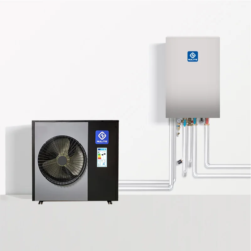 18kw Air Source Heatpump With R410a DC Inverter Electric Split 10kw 20kw 16kw Water Heater
