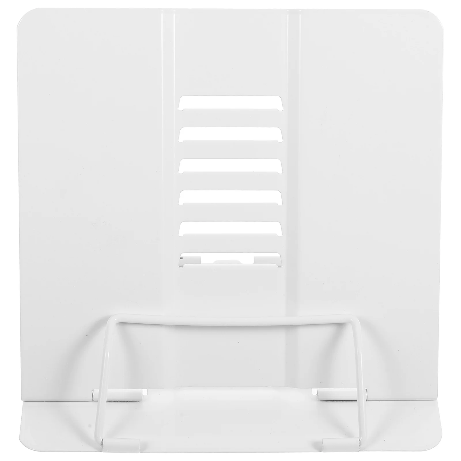 حامل كتب معدني قابل للتعديل رف قراءة سطح المكتب المحمول حامل كتب للكتب والمجلات والوثائق رف قراءة سطح المكتب