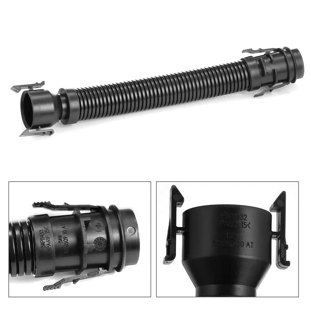 

For BMW Rocker Cam Cover N47 N57 Hose Intake Breather Pipe 13717810772 1pcs Accessories Replacement 13717803842