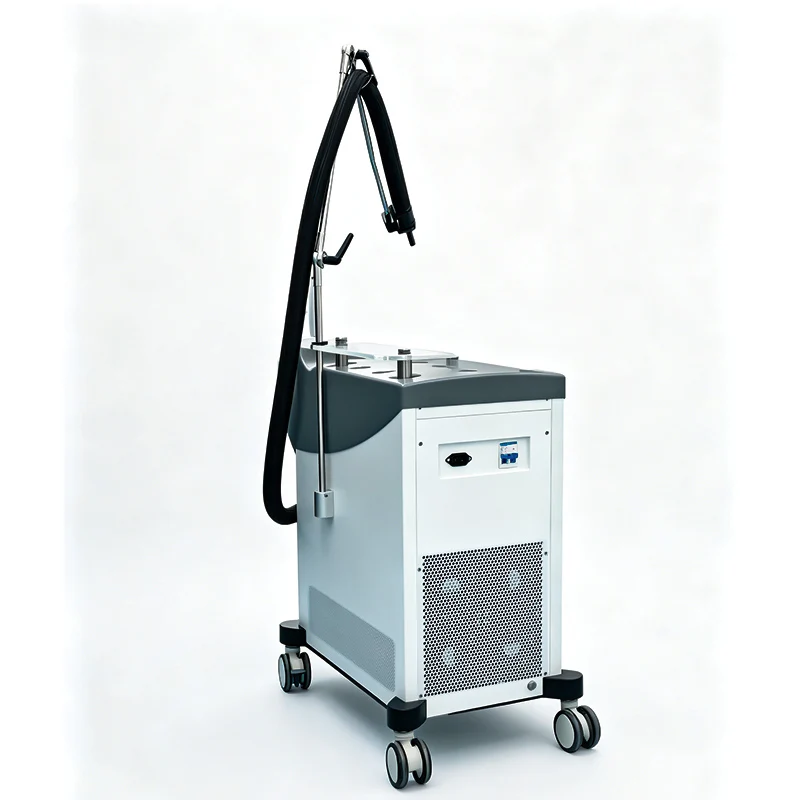 Professional Alexandrite Lase Machine 755nm 1064nm Painless Hair Removal Skin Rejuvenation Long Pulse, High Power