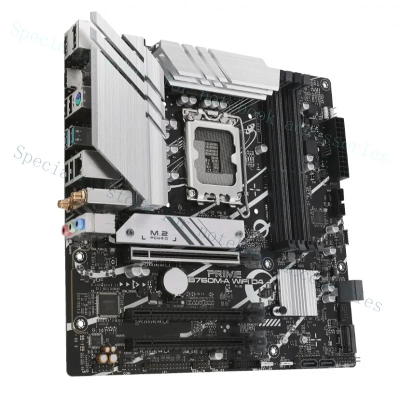 A+ For ASUS PRIME B760M-A WIFI D4 Desktop Motherboard Intel B760 LGA 1700 Micro ATX