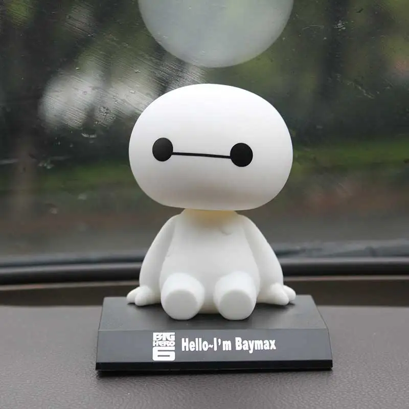 Cartoon Big Hero 6 Baymax Fat Man 16 cm Figurki anime Zabawki Baymax Model Lalka Pvc Figurka akcji Model Room Decora Toys