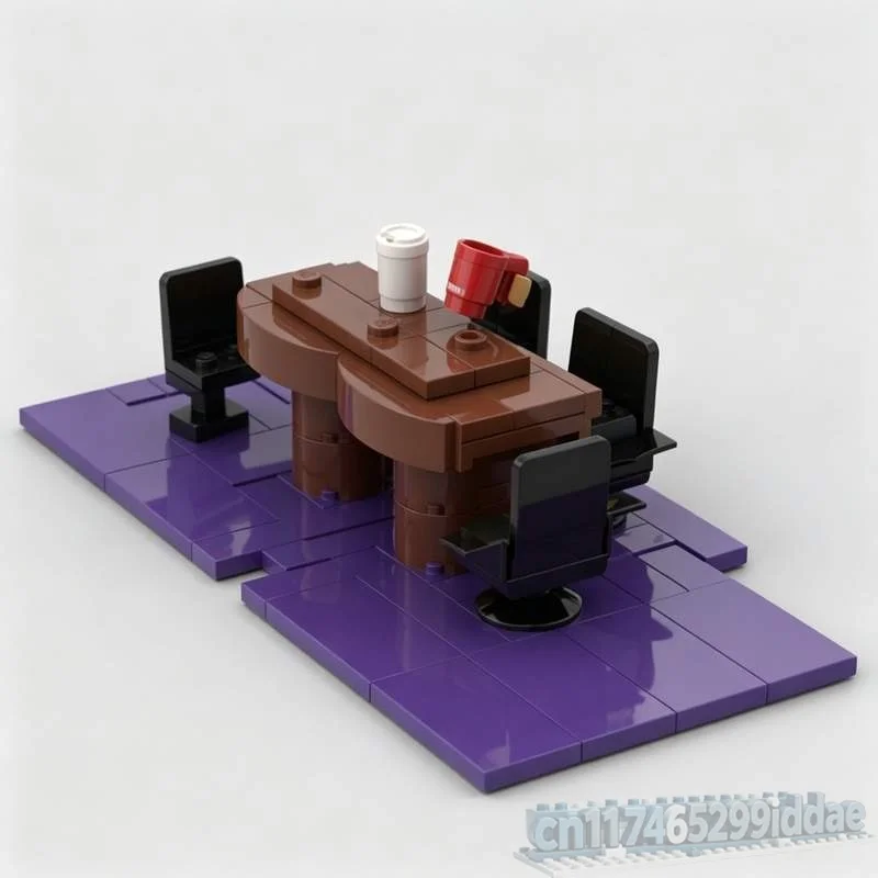 522PCS Daily Bugle Office Building Floor Add On Model Custom Puzzle DIY Assembly Educational Toy Building Blocks Collection Gift
