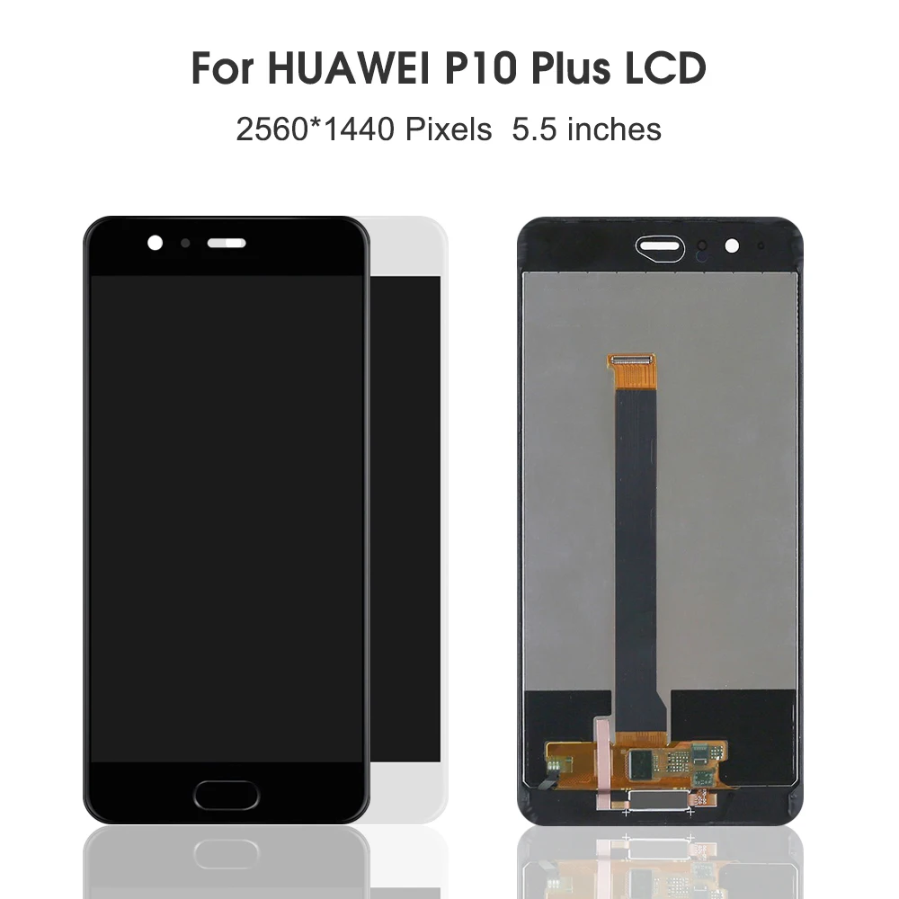 For HUAWEI P10 Plus 5.5''For P10Plus VKY-L29 VKY-L09 VKY-AL00 LCD Display Touch Screen Digitizer Assembly Replacement