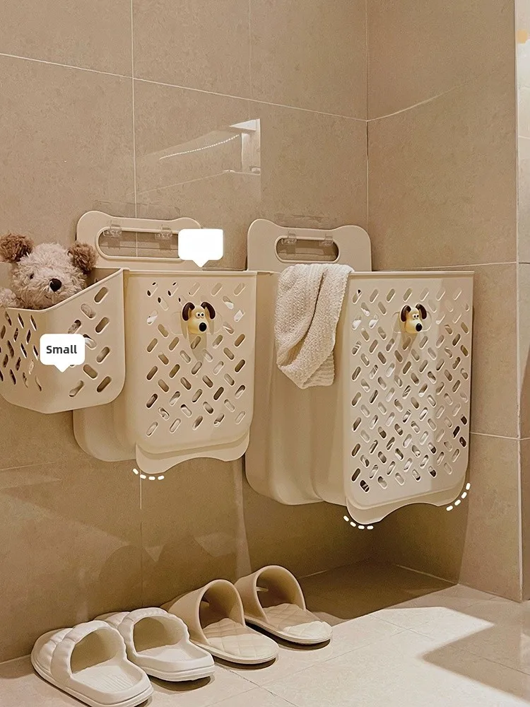 

Складная корзина для белья Batoom, пластиковая корзина для белья Nordic Sle Fre Feeling, корзина для домашнего использования, корзина для хранения одежды