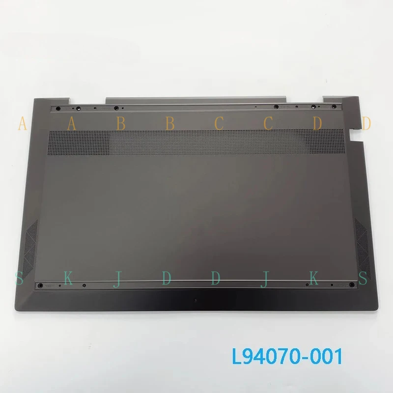 M  Laptop Bottom Cover Case For HP ENVY X360 15-ED 15-EE TPN-C149 Brown L94070-001
