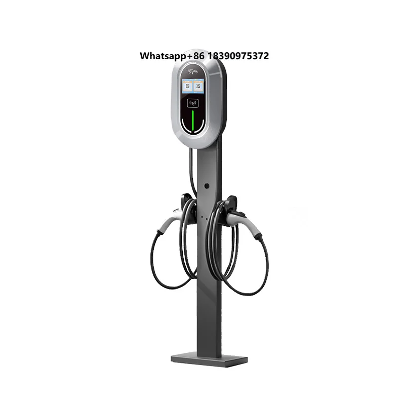 120KW DC Fast Charger CCS2 GBT Commercial EV Charging Station with Credit Card Payment
