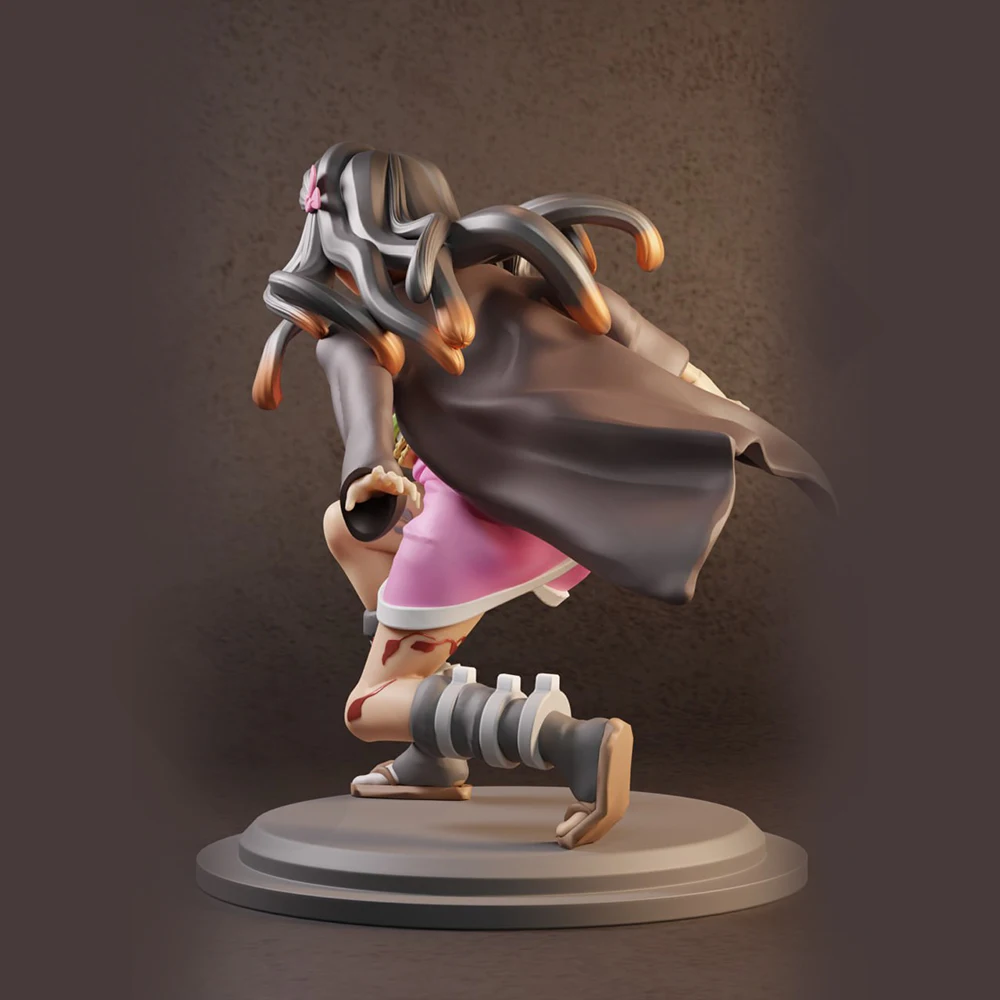 Figurine de fille fantôme Sexy en résine, jouet artisanal, Statue de réduction Miniature non assemblée, Kits non peints, 1/24