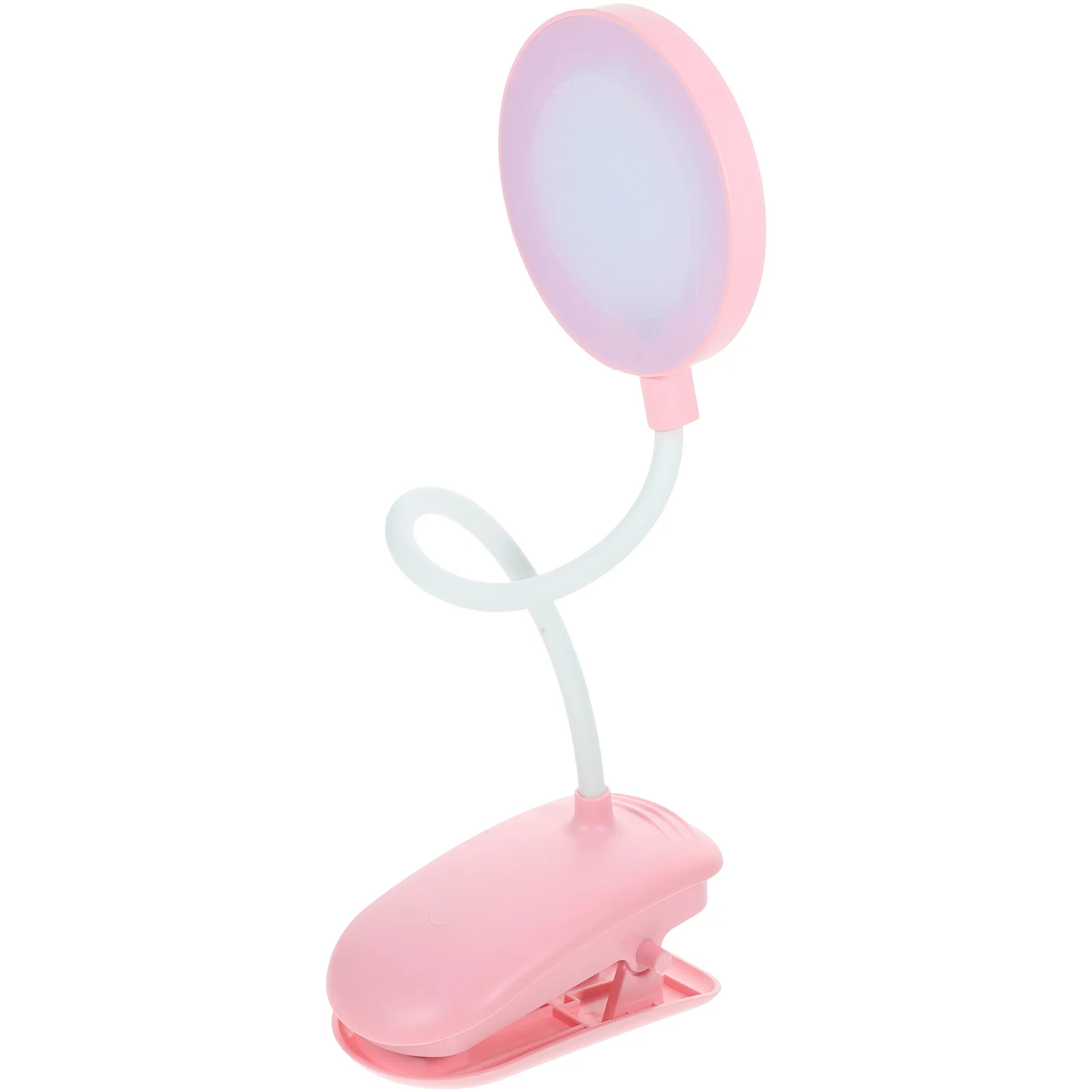 

1pc Eye Protection Table Lamp Eco-Friendly Abs Usb Charging Long Lasting Light For Dorm Student Reading Night Lamp Energy-Saving