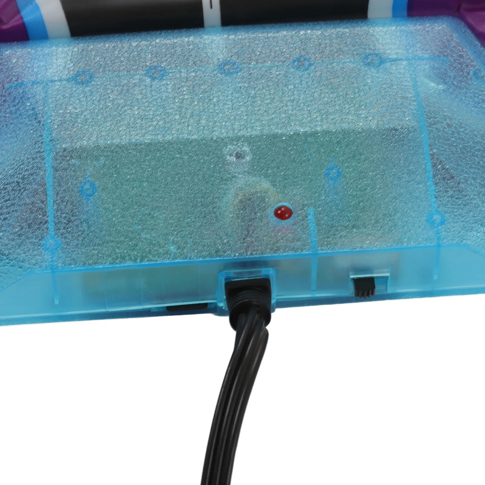 حصيرة الرقص الإلكترونية اللاسلكية 2 لاعب AV واجهة التحكم عن بعد حساسية عالية التلفزيون وسادة أرضية الرقص