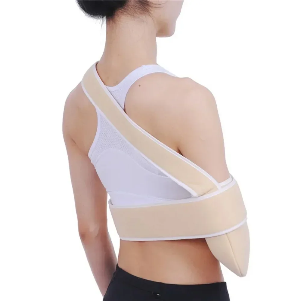 

Breathable and Comfortable Medical Forearm Sling Arm Sling Shoulder Elbow Fixation Belt Shoulder Joint Dislocation Fixation