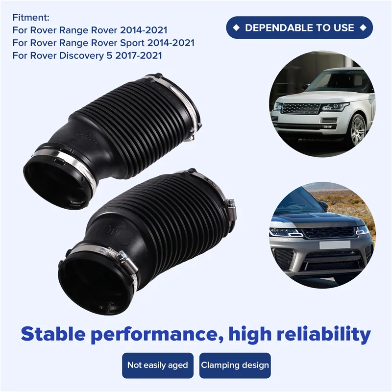 

Engine Air Intake Inlet Pipe For Land Rover Range Engine Inlet Pipe Engine Inlet Pipe For Land Rover LR036446 LR036445
