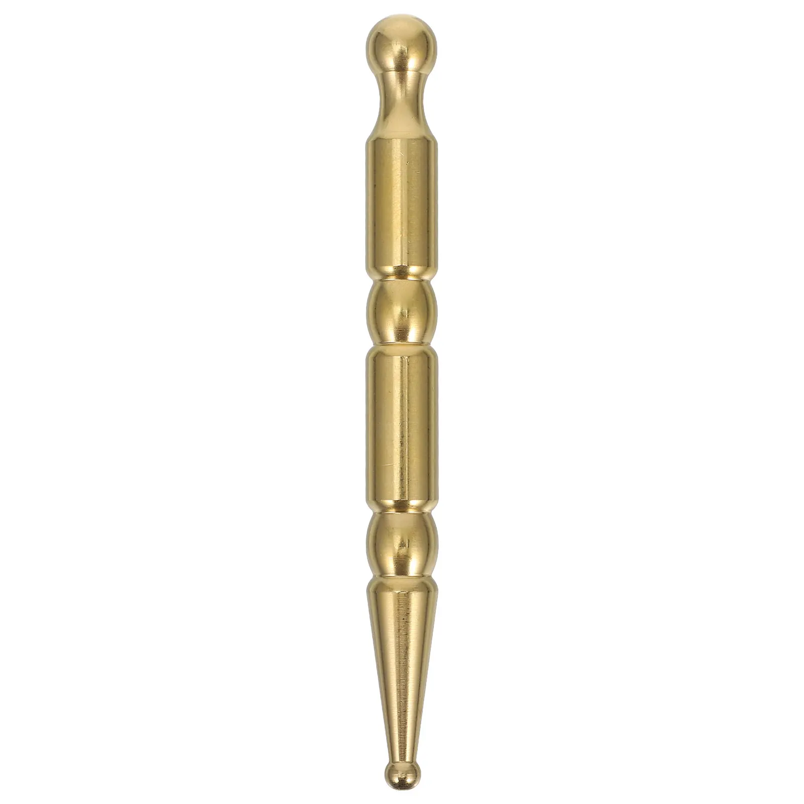 

Facial Massage Stick Acupressure Tool Handheld Roller Brass Skincare Tools Spoon Massager Cervical Spine ManualMassageTool