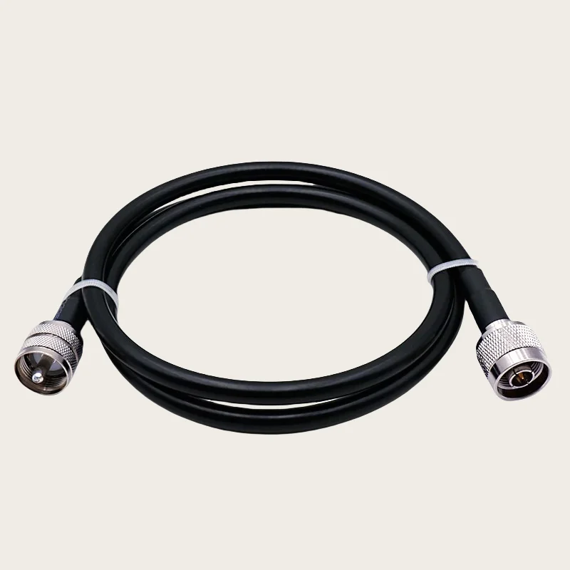 LMR400 SO239 PL259 UHF Male to N Male adapter RF Coax Extension Jumper Pigtail LMR-400 Cable