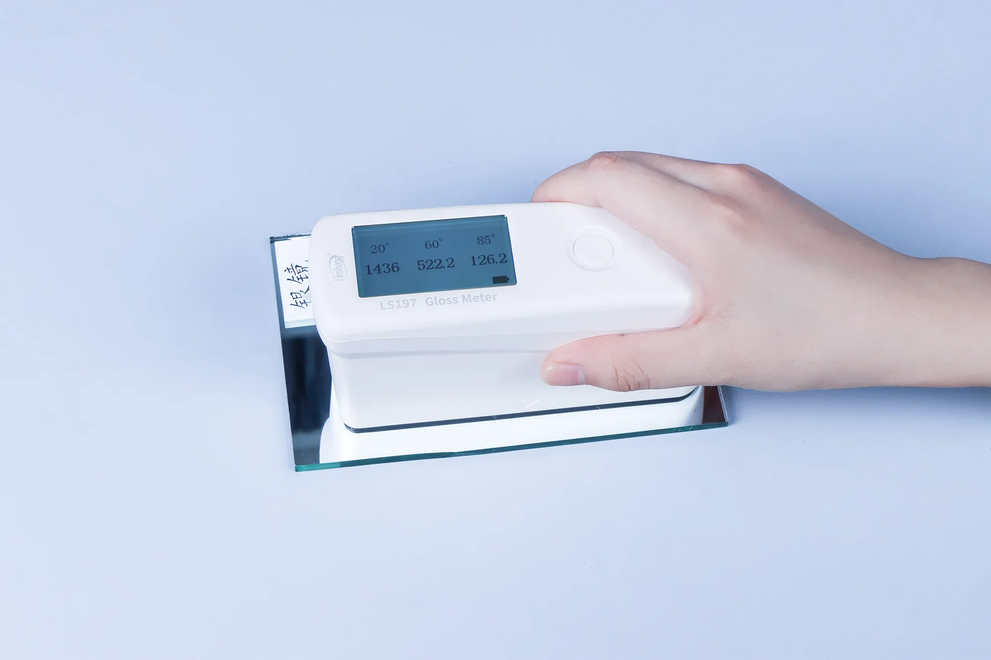 

Digital Gloss Meter LS197 Portable Division Value 0.1GU Measurement Angle 20° 60 ° 85° Surface Gloss Measurement