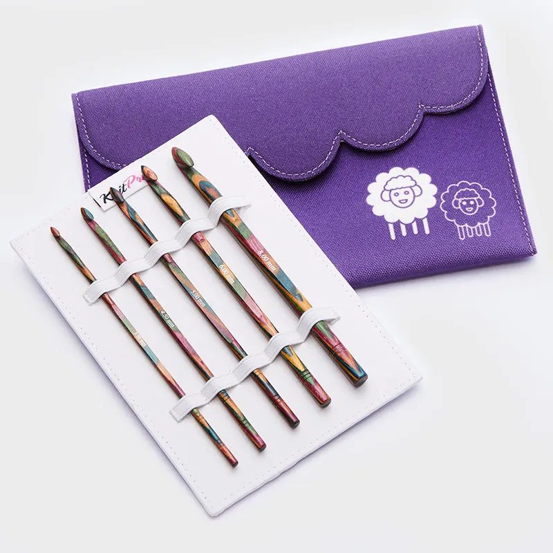 

New Knitpro Symfonie Single Ended Crochet Hook Set