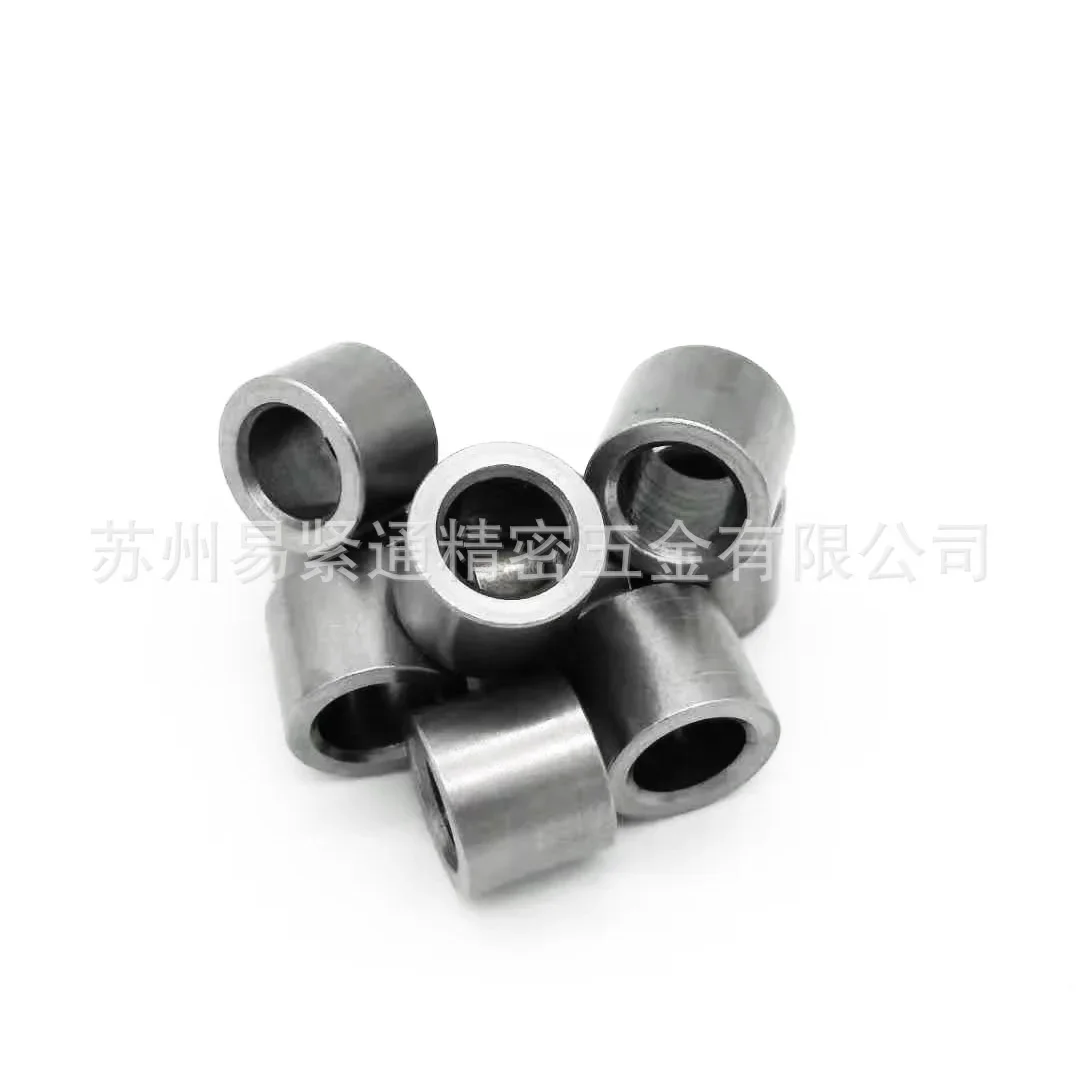 (100 pieces)Five metal lining, small iron , bushing φ 10 steel lining, gasket, aluminum bushing, mechanical parts