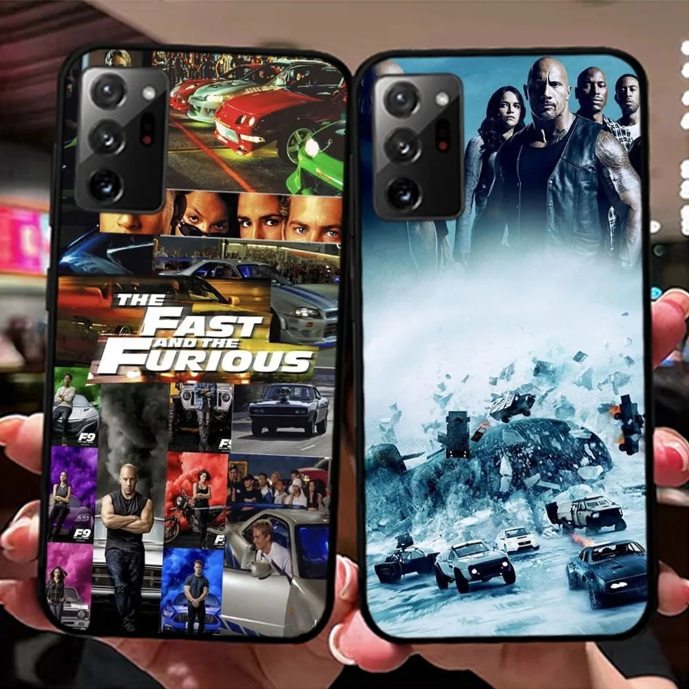 Fast And Furious Classic Movie Phone Case For Samsung Note 8 9 10 20 Pro Plus Lite M 10 11 20 30 21 31 51 A 21 22 42 02 03