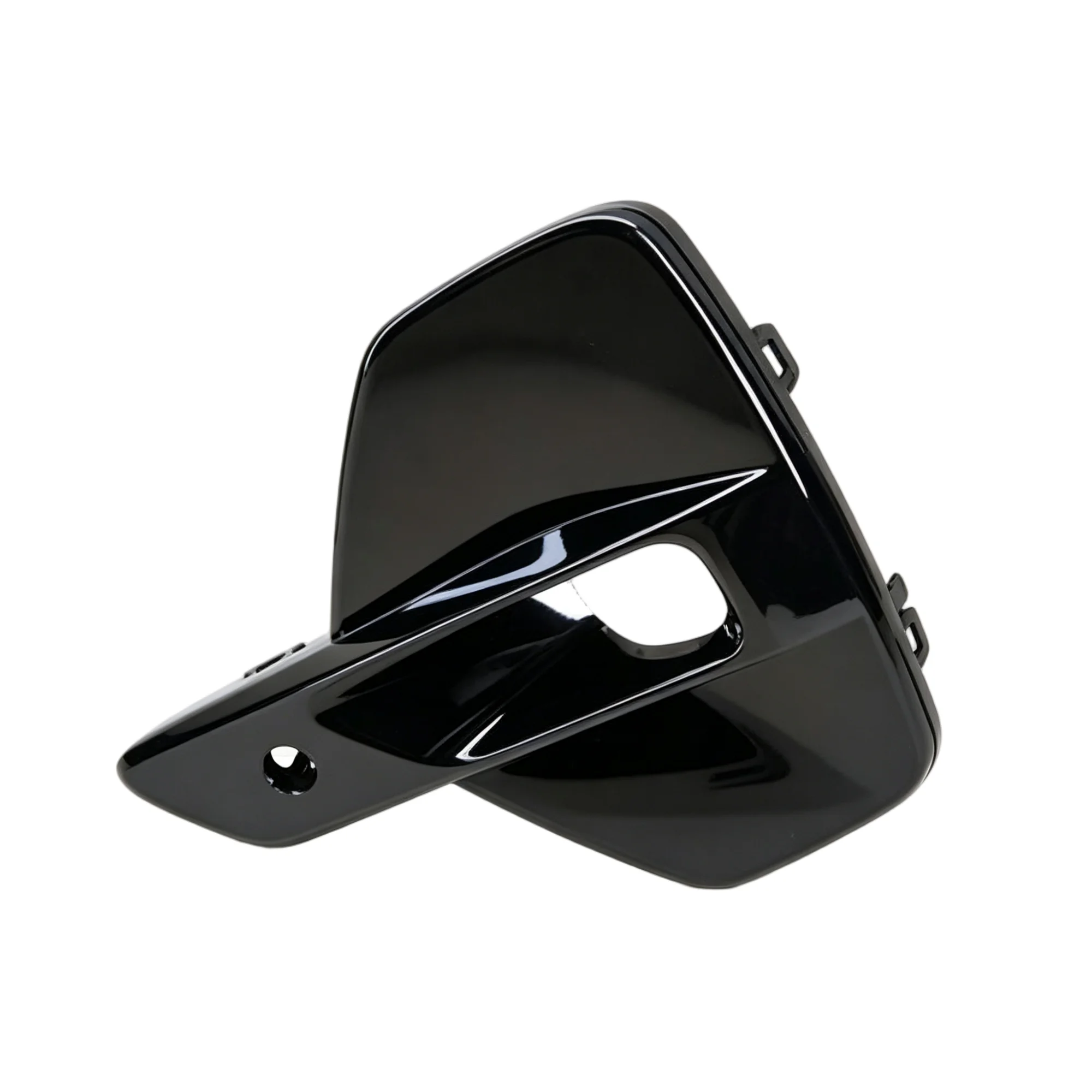 For Volvo XC40 C40 EX40 EC40 2023-2025 Front Bumper Fog Light Bezel Left Right With Fog Lamps Black OE 32347386 32347387 view 4