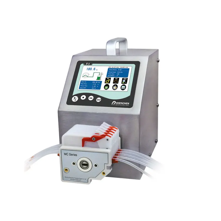 

Low Cost Peristaltic Pump Vial Filling Peristaltic Pump Filling Machine for Cosmetic Filler