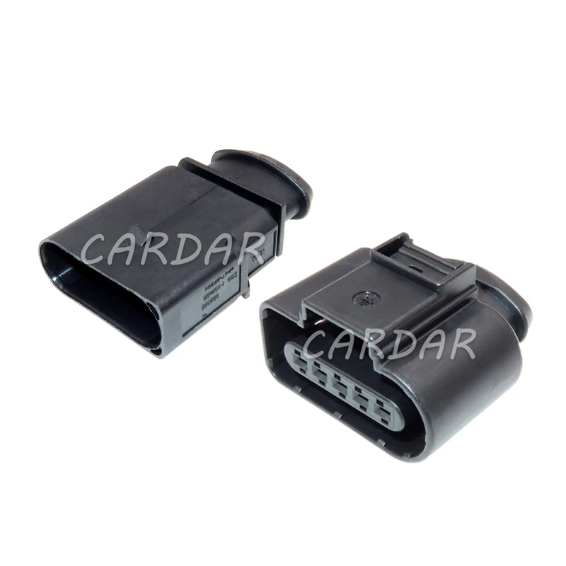 

1 Set 5 Pin 8K0 973 705 8K0973705 Auto Electric Wire Harness Plastic Housing Waterproof Socket For VW Audi