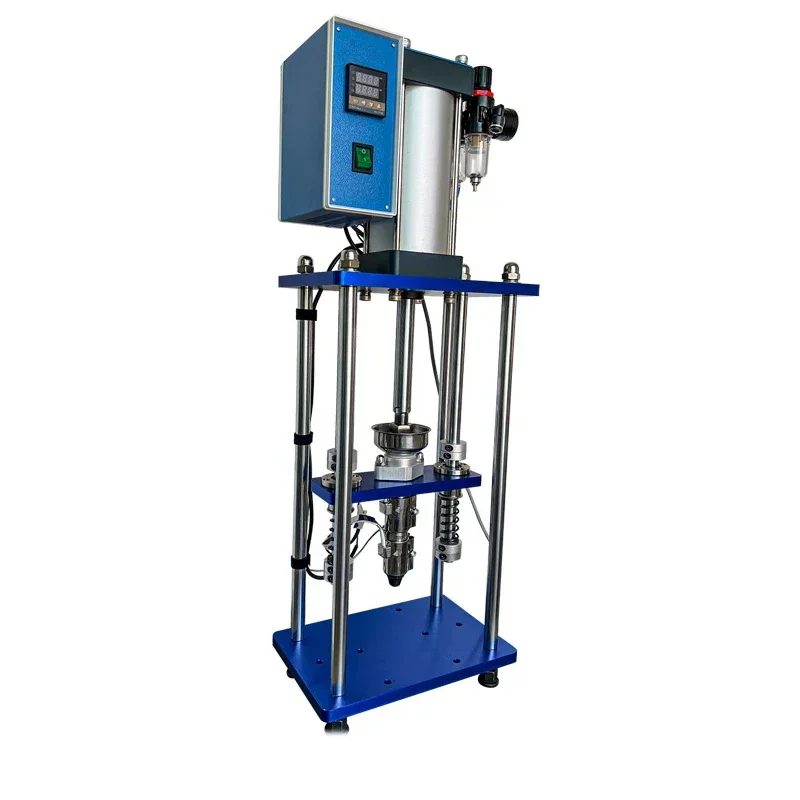 

Wholesale price 10/20g Mini vertical injection molding machine Plastic socket Pneumatic production molding machine