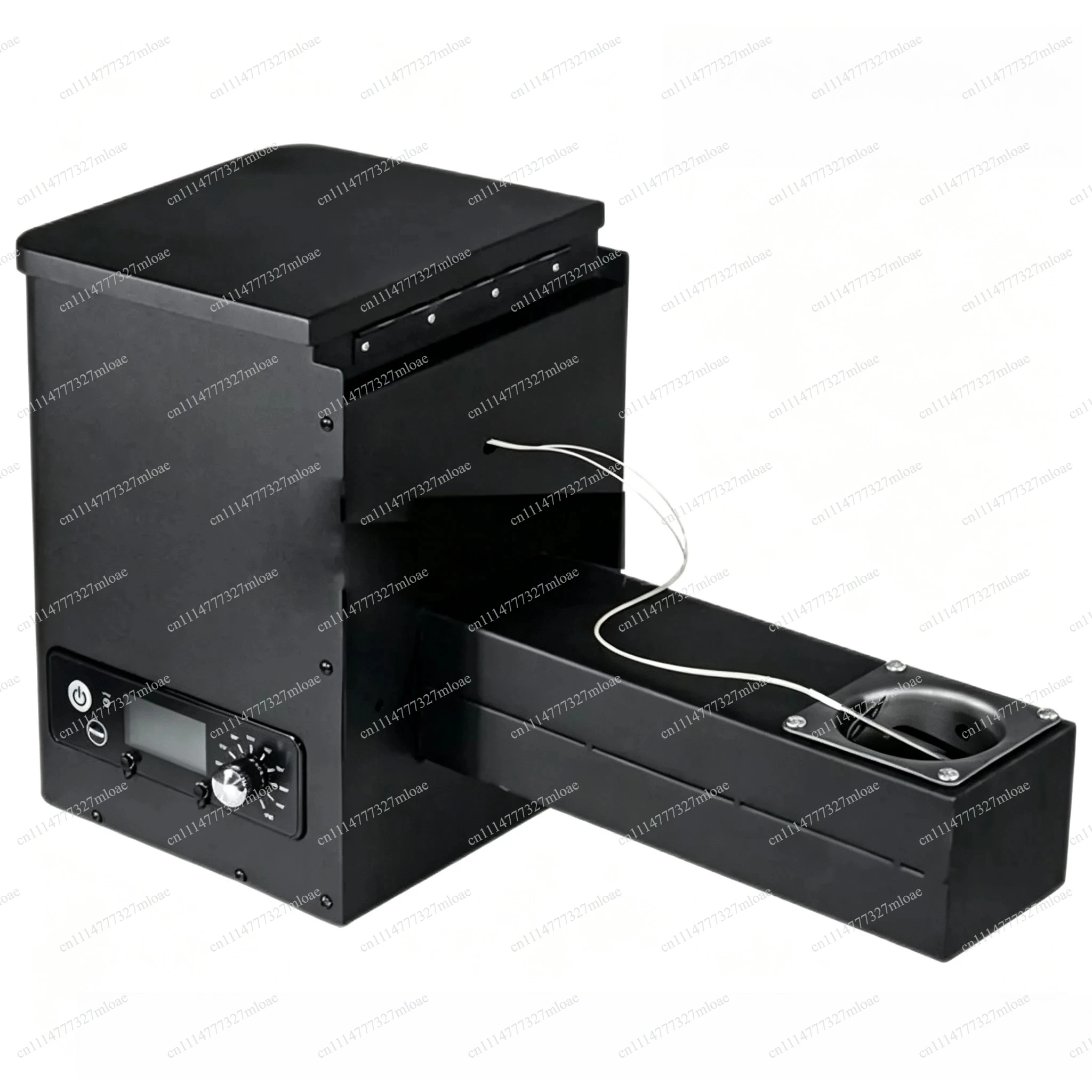 New Embedded DIY Pellet Hopper Assembly 110V-230V Electric Smoker Grill Pellet Feed Box Replacement Spare Parts