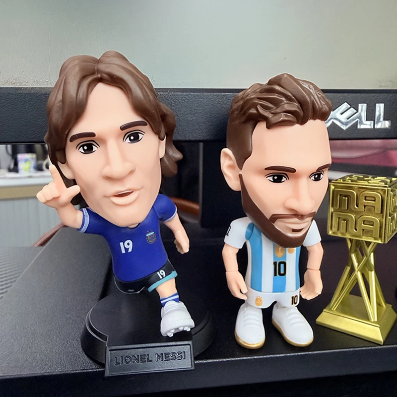 FIFA World Cup Official Soccer Star Series Blind Box Figurine - Messi/Kylian Mbappe, Boys' Collectible Toy, Birthday Gift view 4