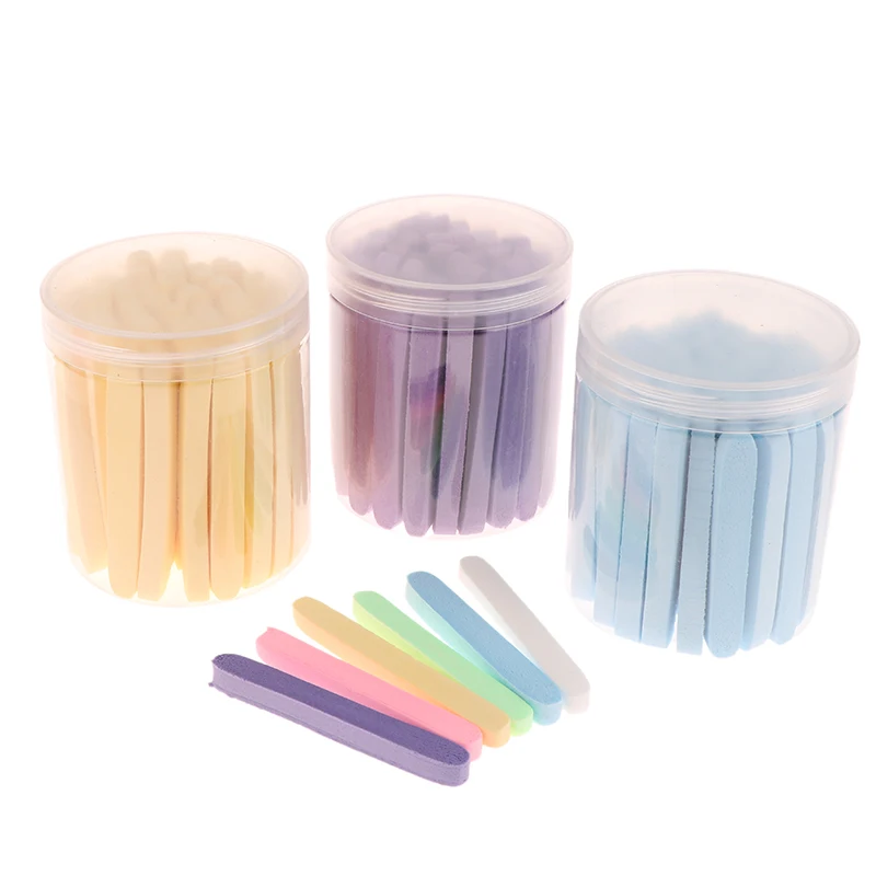 50 Uds Comp1.ressed lavado de cara esponja de lavado de cara limpio polvo desechable Puff limpieza facial almohadilla de algodón limpieza belleza tira