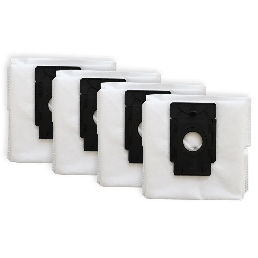 

Non Woven Fabric Dust Bags for Verefa L11 Pro Robot Vacuum Cleaner Compatible with SWEEVA 6500 Available in 4 or 10 Count