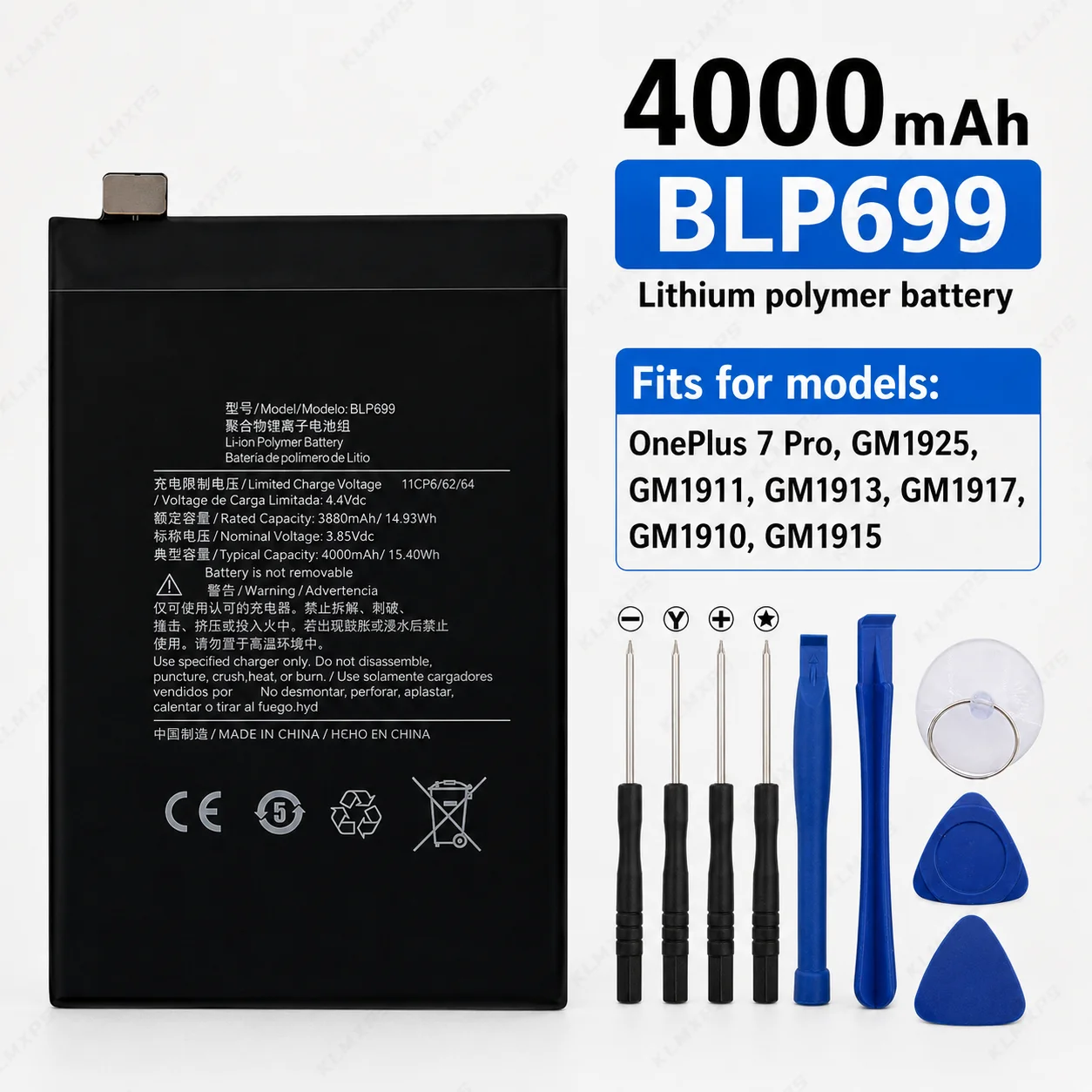 BLP699 BLP827 BLP899 BLP829 BLP921 BLP975 BLP925 BLPA25 BLPB09 Battery for OnePlus 7 9 10 Pro 12 13 10R 11R Nord 3 5G