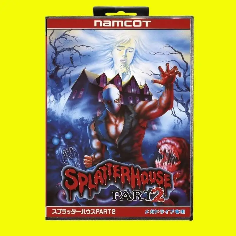 Splatterhouse 2 Md …