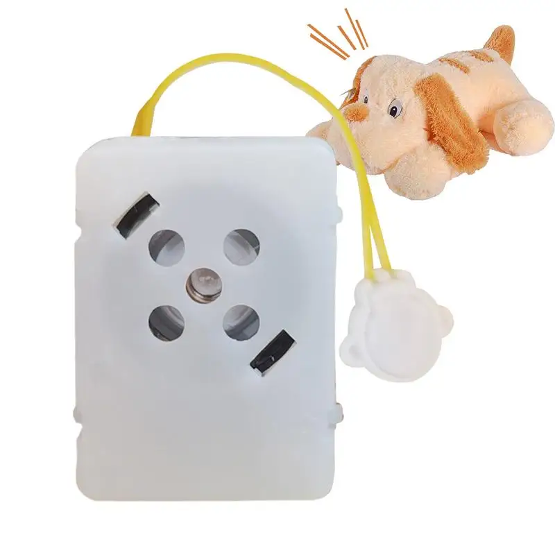 Stembox Opneembare geluidsmodule Knuffel Stemberichtrecorder Apparaat Knuffeldierpop Geluidsrecorder met heldere stem