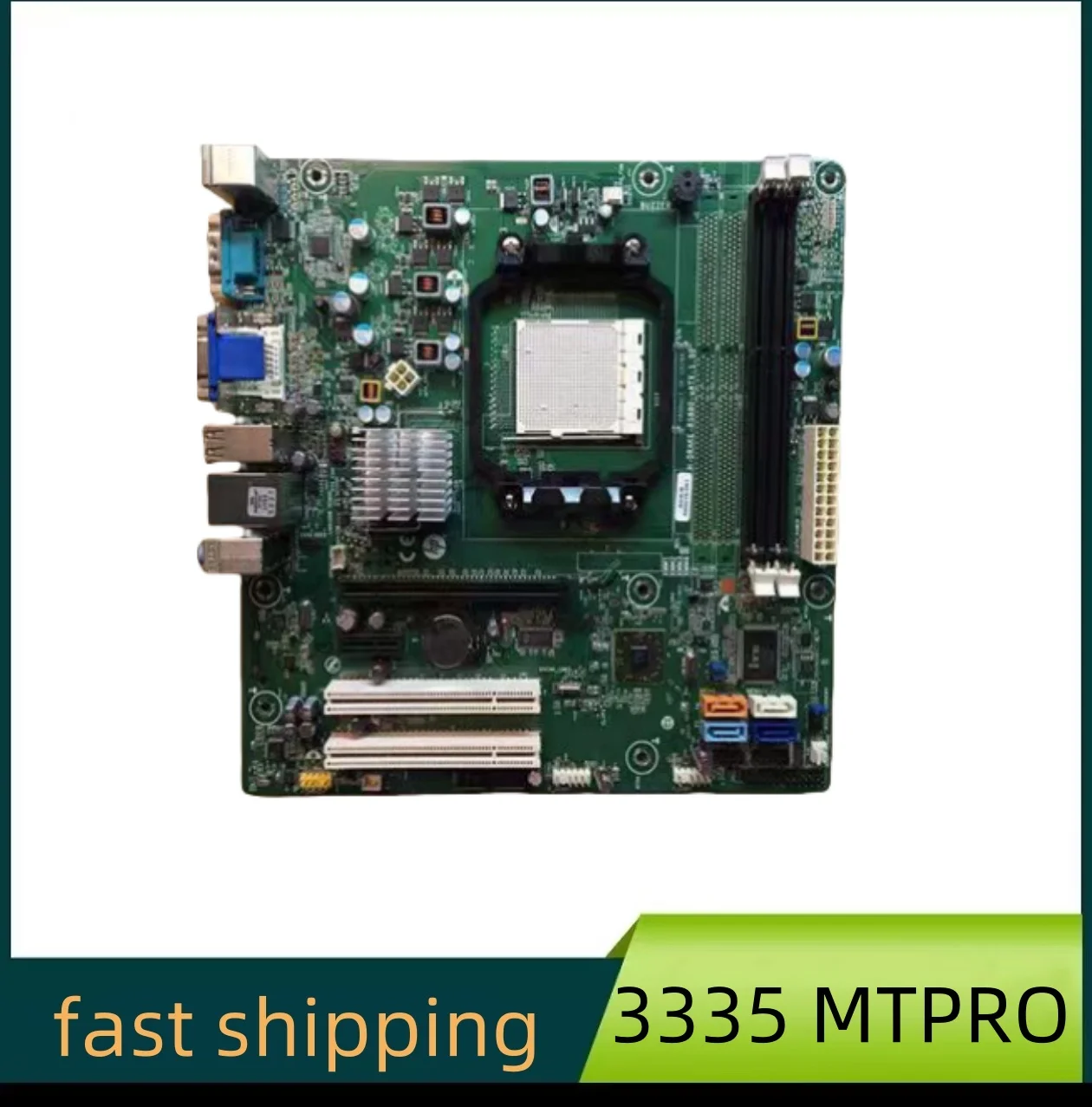 For HP PRO 3335 MT Desktop Motherboard 660518-001H-DRAKE-RS880-uATX AM3Mainboard 100% Tested OK Fully