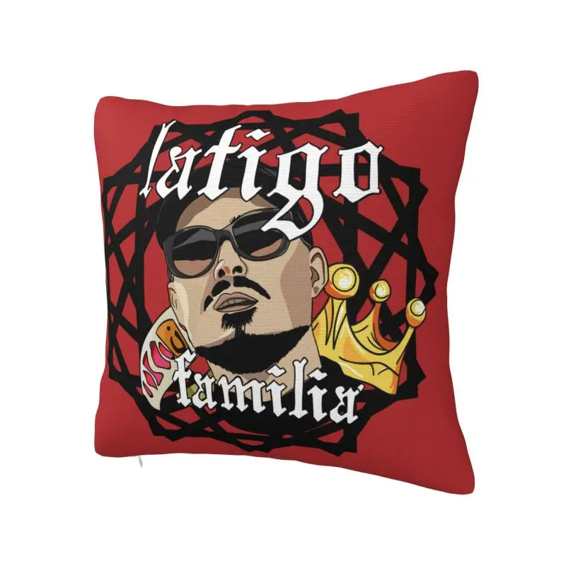 Modern Dellafuente Cushion Cover 45*45 cm Soft Spanish Rapper Throw Pillow Case Home Decorative Bedding Sofa Pillowslip