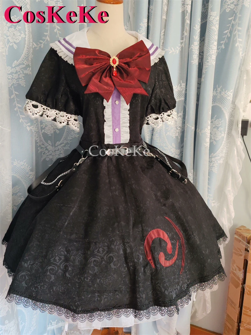 【Customized】CosKeKe Houjuu Nue Cosplay Game Touhou Project Costume Gorgeous Elegant Dress Activity Party Role Play Clothing New