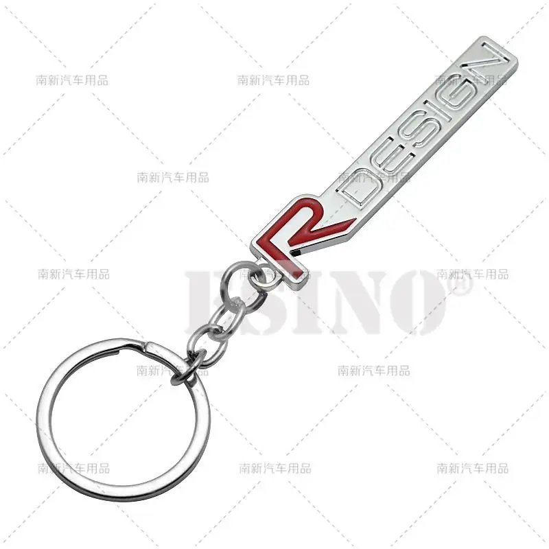 سيارة التصميم 3D معدن الزنك سبيكة معدنية R سلسلة مفاتيح ذات تصميم خلاب المفاتيح مفتاح الدائري لفولفو C30 XC40 XC60 XC90 V40 V60 V90 S60 S80 S90